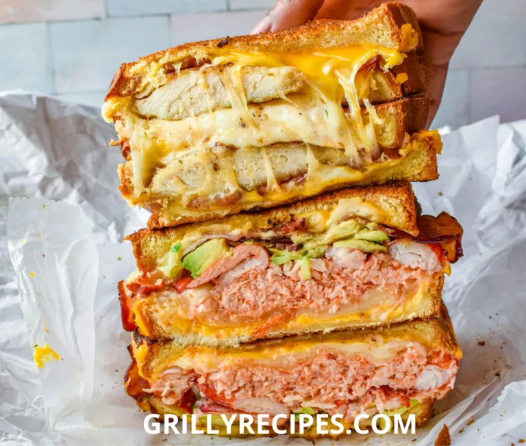 Starbucks Grilled Cheese Sandwich on a Wooden Board