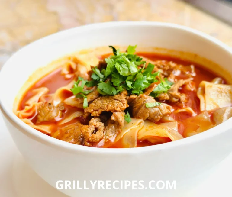 Hearty Beef Barley Soup: A Comforting Classic Recipe