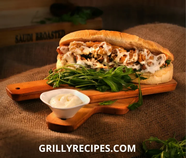 Chicken Sandwich Nutrition breakdown with fresh ingredients.