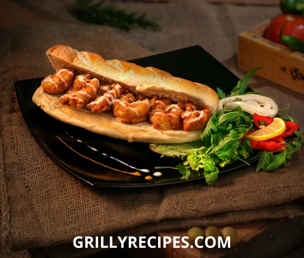 Chicken Sandwich Nutrition breakdown with fresh ingredients.