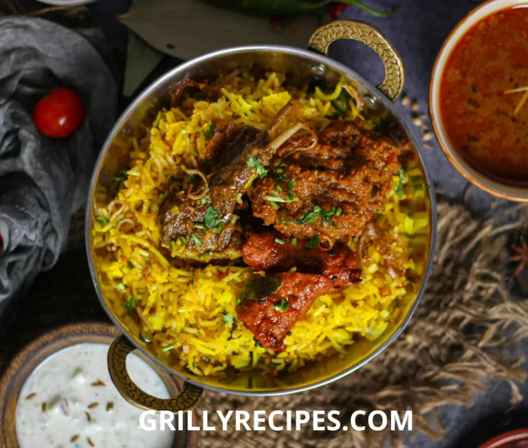 Homemade chicken and yellow rice recipe served in a bowl